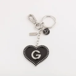 Portachiavi Metallo Donna - Heart letters keycha