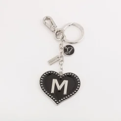 Portachiavi Metallo Donna - Heart letters keycha