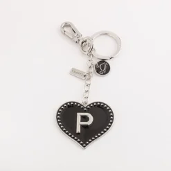 Portachiavi Metallo Donna - Heart letters keycha