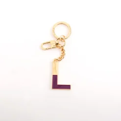 Portachiavi Metallo Donna - Letters keychain