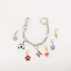 Portachiavi Metallo Donna - Sweet charm