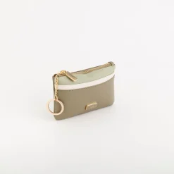 Portamonete Con Portachiavi Donna - Fresia wallet v2